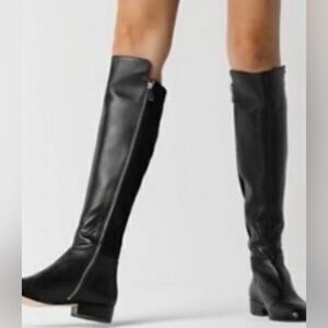 Vince Camuto Black Over the Knee Boots